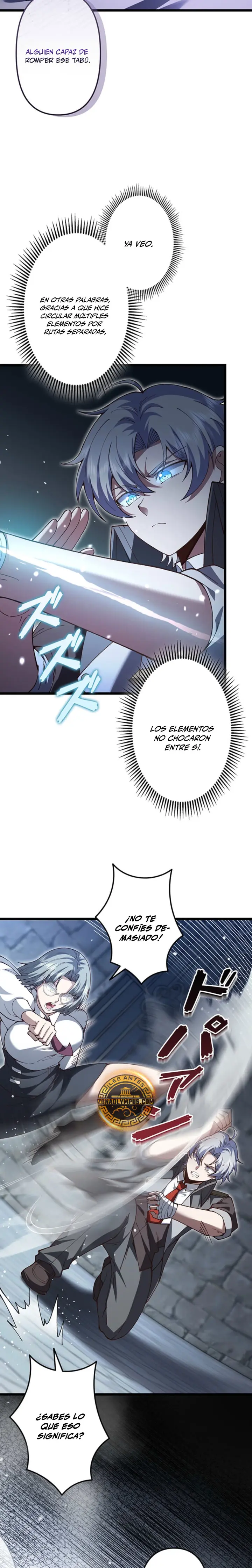 El Artista Marcial de Sangre Demoníaca Capítulo 19 - Page 6