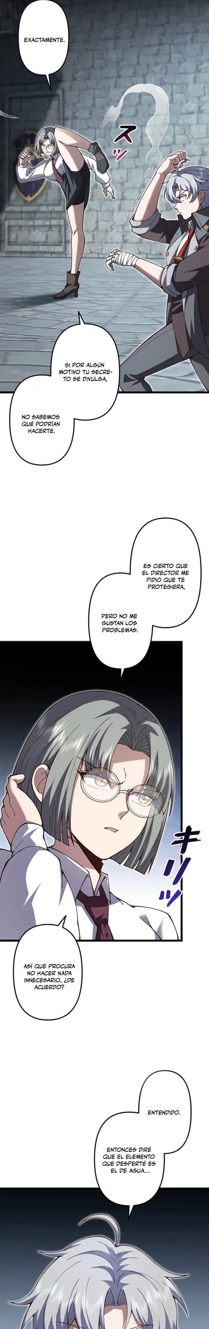 El Artista Marcial de Sangre Demoníaca Capítulo 19 - Page 8