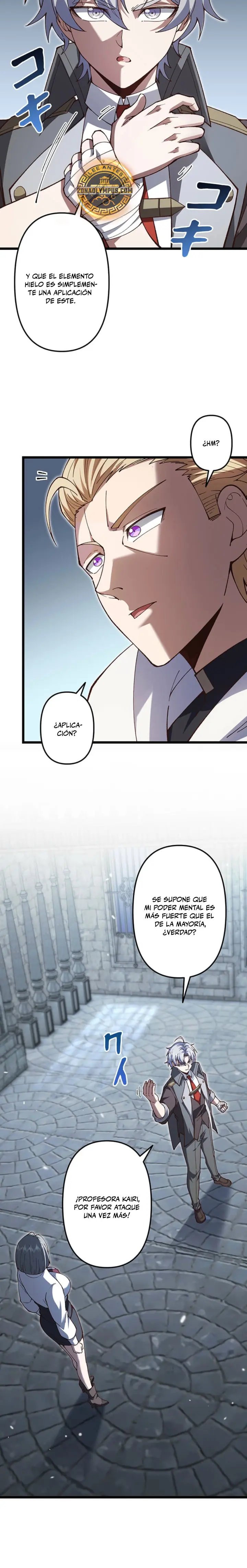 El Artista Marcial de Sangre Demoníaca Capítulo 19 - Page 9