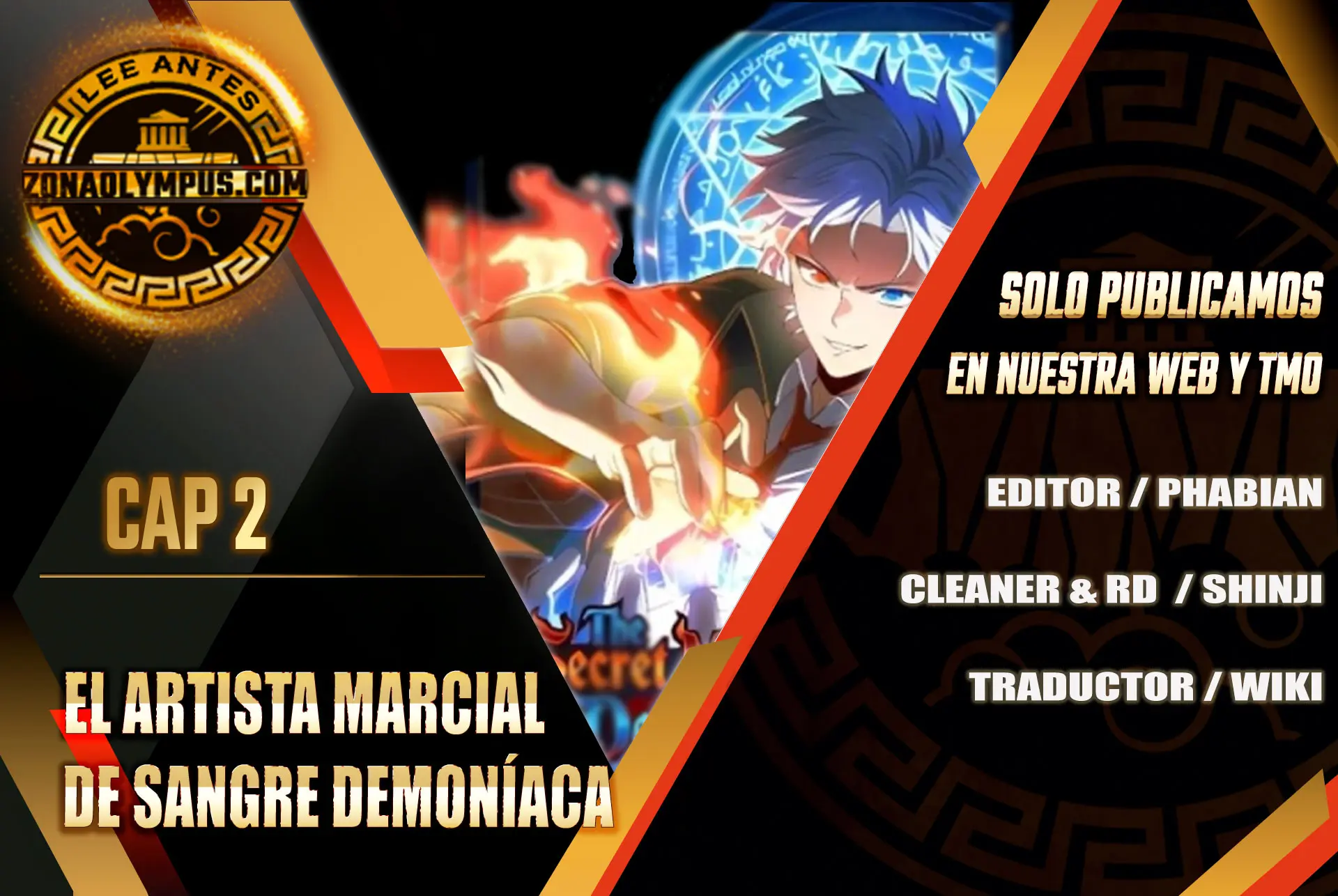 El Artista Marcial de Sangre Demoníaca Capítulo 2 - Page 1