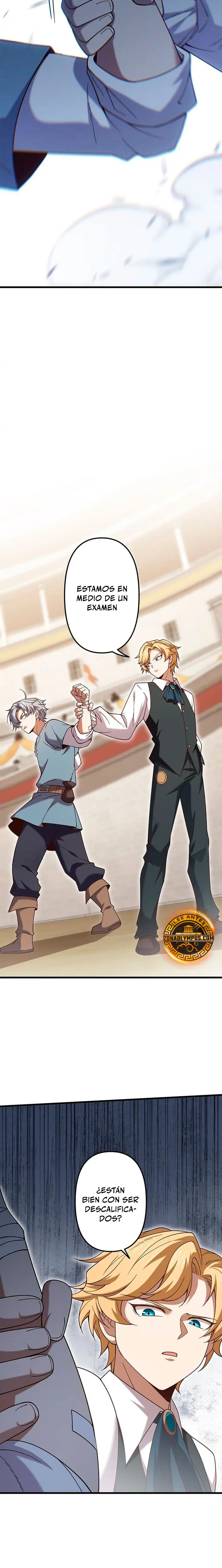 El Artista Marcial de Sangre Demoníaca Capítulo 2 - Page 18