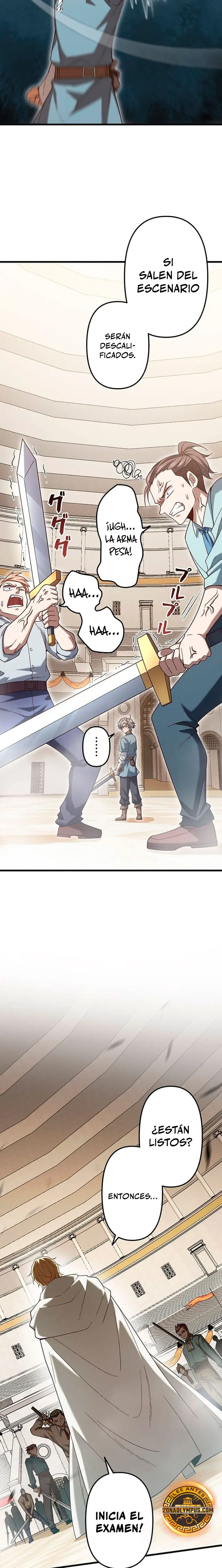 El Artista Marcial de Sangre Demoníaca Capítulo 2 - Page 33