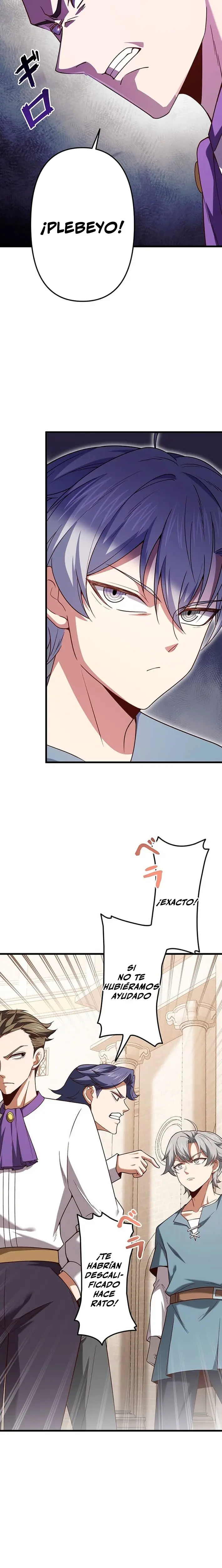 El Artista Marcial de Sangre Demoníaca Capítulo 2 - Page 8