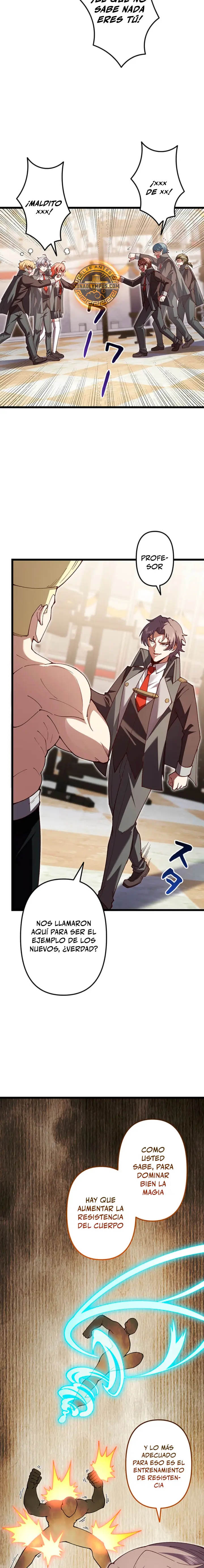 El Artista Marcial de Sangre Demoníaca Capítulo 20 - Page 11