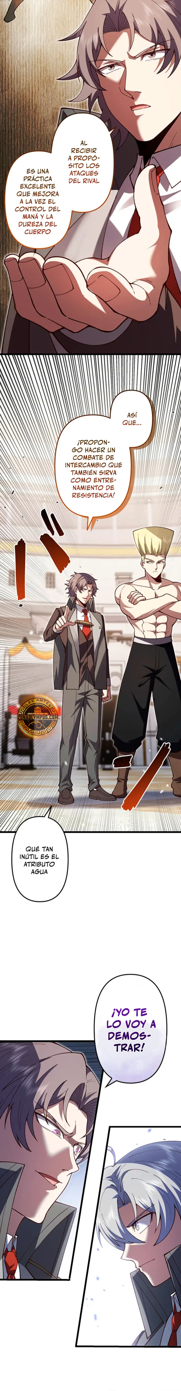 El Artista Marcial de Sangre Demoníaca Capítulo 20 - Page 12