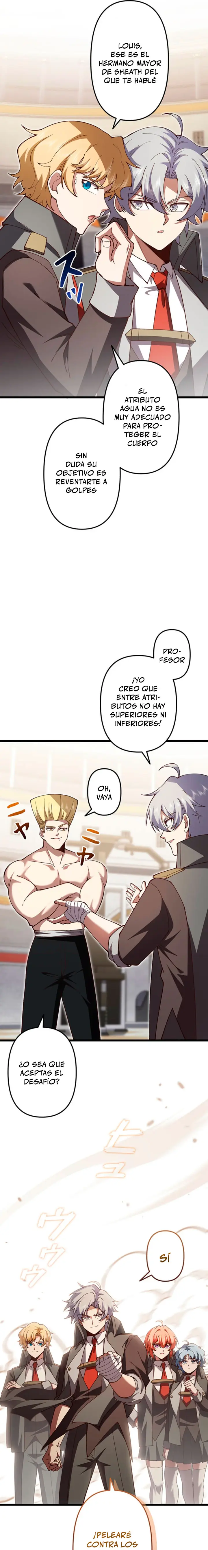 El Artista Marcial de Sangre Demoníaca Capítulo 20 - Page 13