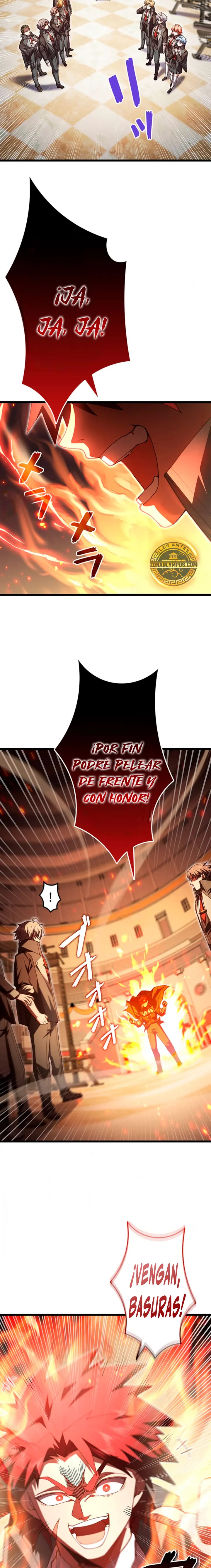 El Artista Marcial de Sangre Demoníaca Capítulo 20 - Page 15