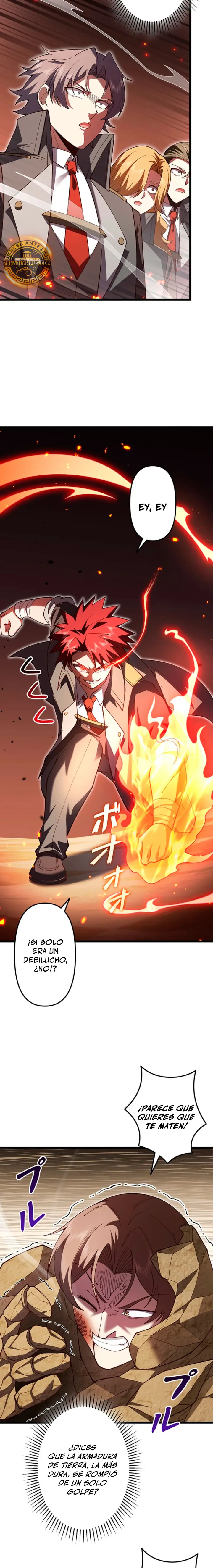 El Artista Marcial de Sangre Demoníaca Capítulo 20 - Page 19