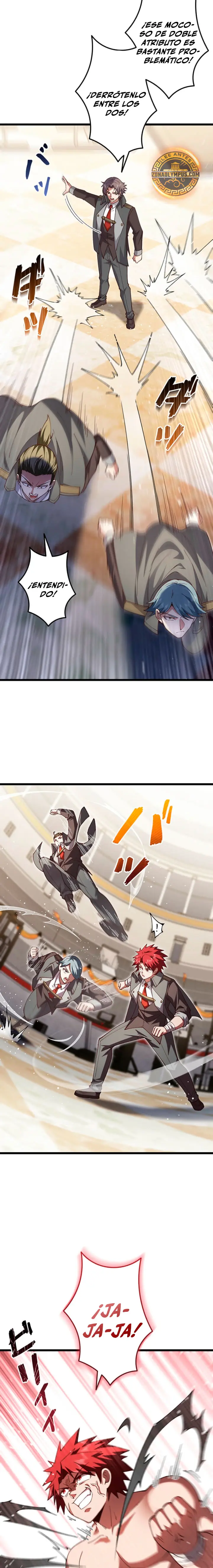 El Artista Marcial de Sangre Demoníaca Capítulo 20 - Page 20