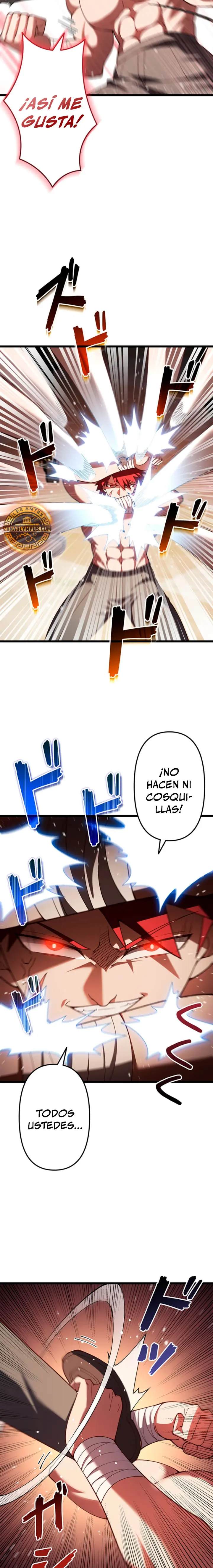 El Artista Marcial de Sangre Demoníaca Capítulo 20 - Page 21