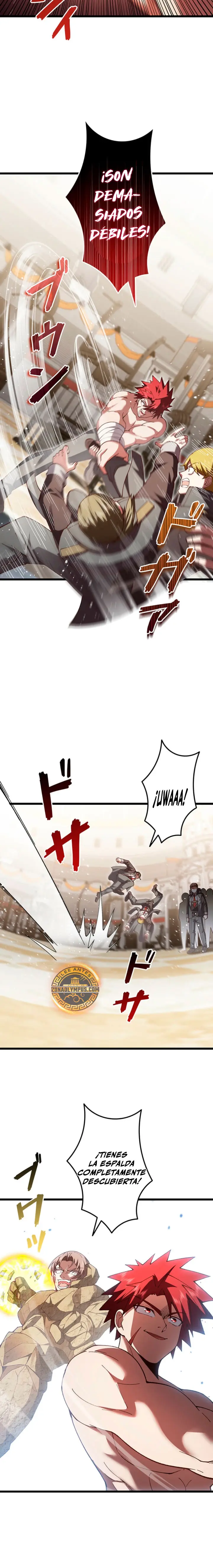 El Artista Marcial de Sangre Demoníaca Capítulo 20 - Page 22