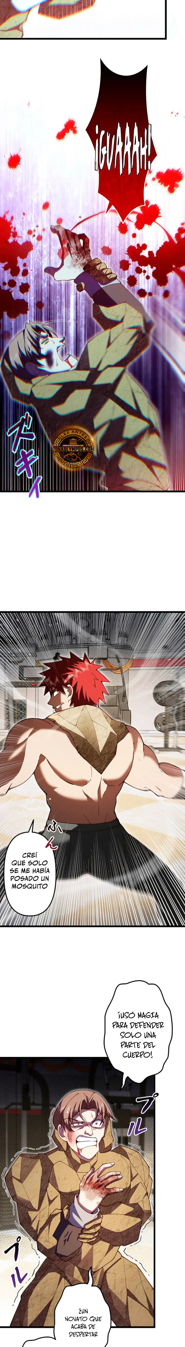 El Artista Marcial de Sangre Demoníaca Capítulo 20 - Page 24