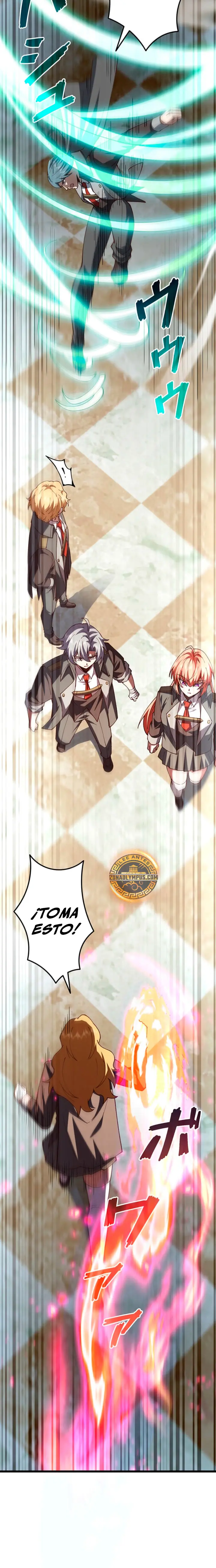 El Artista Marcial de Sangre Demoníaca Capítulo 20 - Page 27