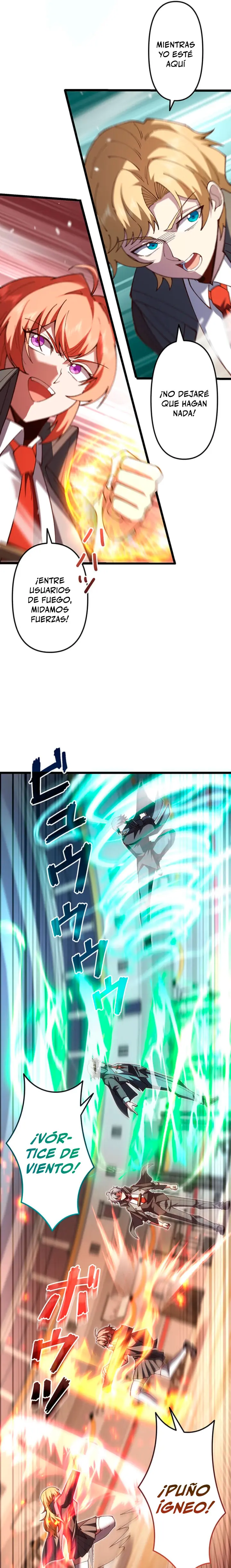 El Artista Marcial de Sangre Demoníaca Capítulo 20 - Page 28