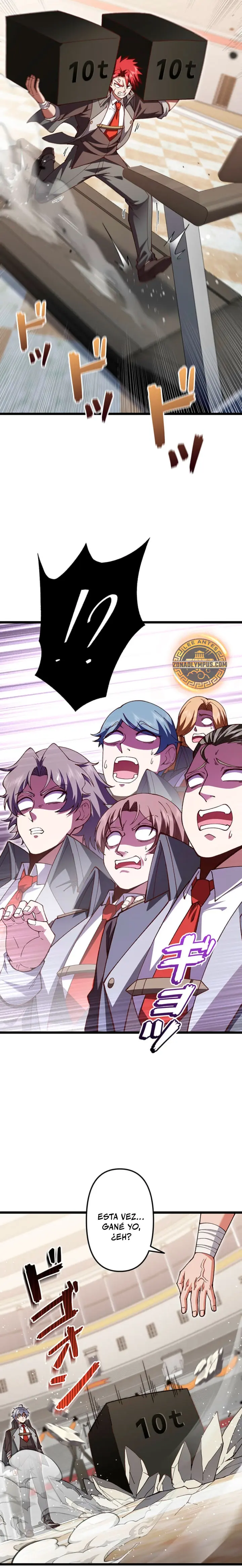 El Artista Marcial de Sangre Demoníaca Capítulo 20 - Page 3