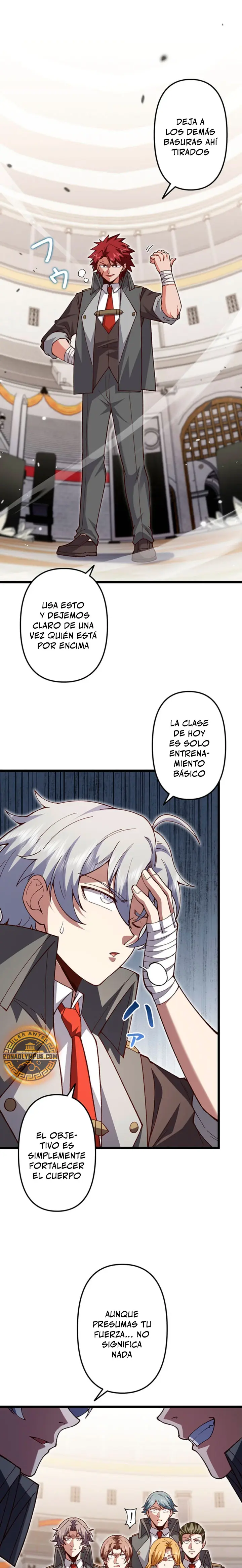 El Artista Marcial de Sangre Demoníaca Capítulo 20 - Page 4