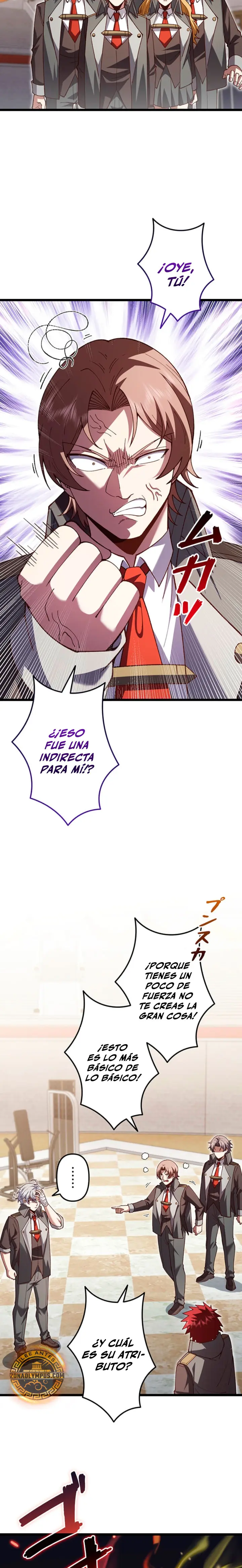 El Artista Marcial de Sangre Demoníaca Capítulo 20 - Page 5