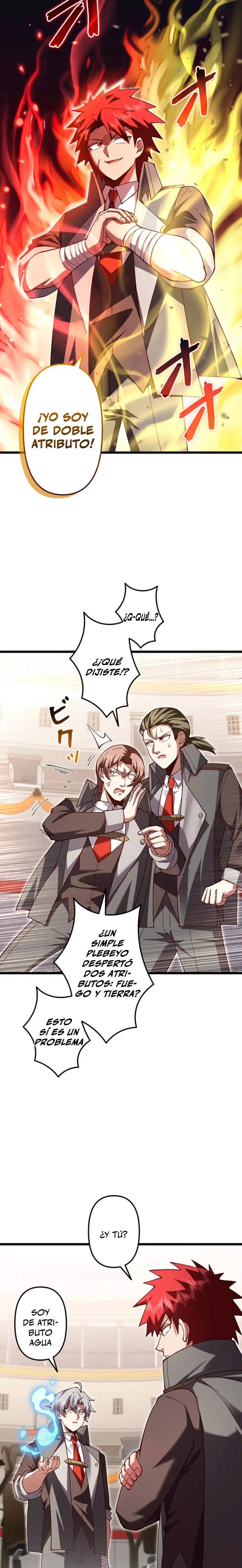 El Artista Marcial de Sangre Demoníaca Capítulo 20 - Page 6