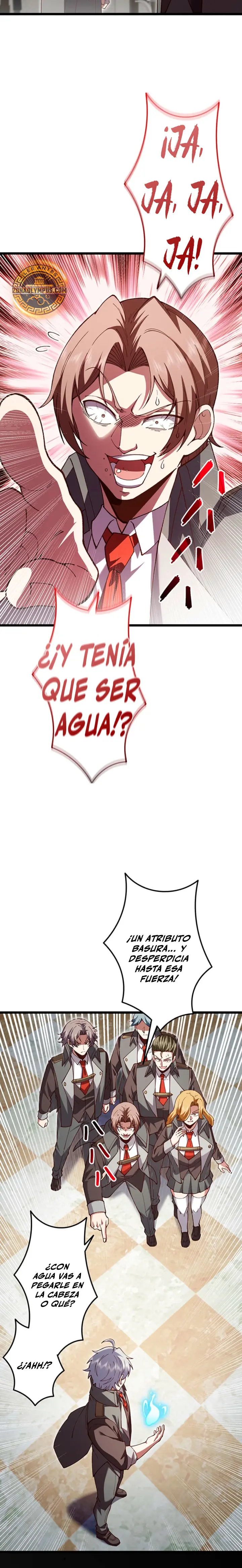 El Artista Marcial de Sangre Demoníaca Capítulo 20 - Page 7