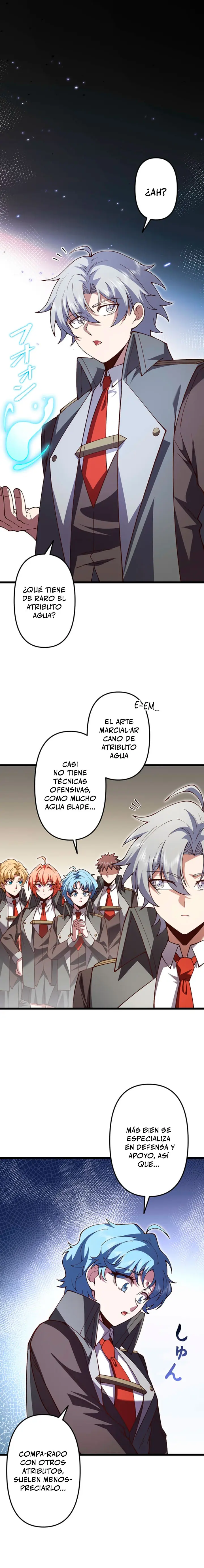 El Artista Marcial de Sangre Demoníaca Capítulo 20 - Page 8