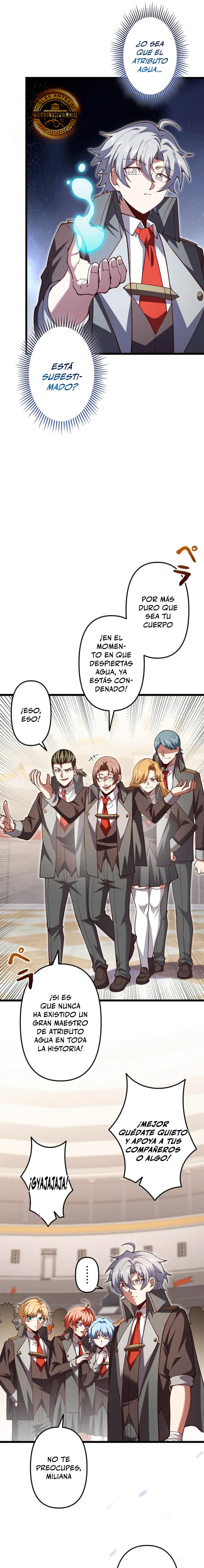 El Artista Marcial de Sangre Demoníaca Capítulo 20 - Page 9