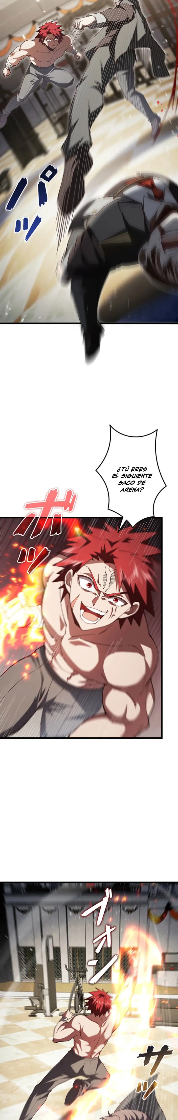El Artista Marcial de Sangre Demoníaca Capítulo 21 - Page 10