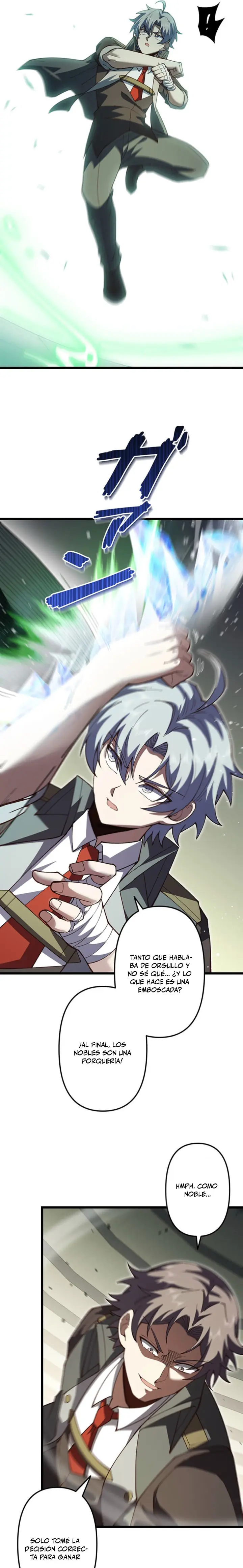 El Artista Marcial de Sangre Demoníaca Capítulo 21 - Page 14