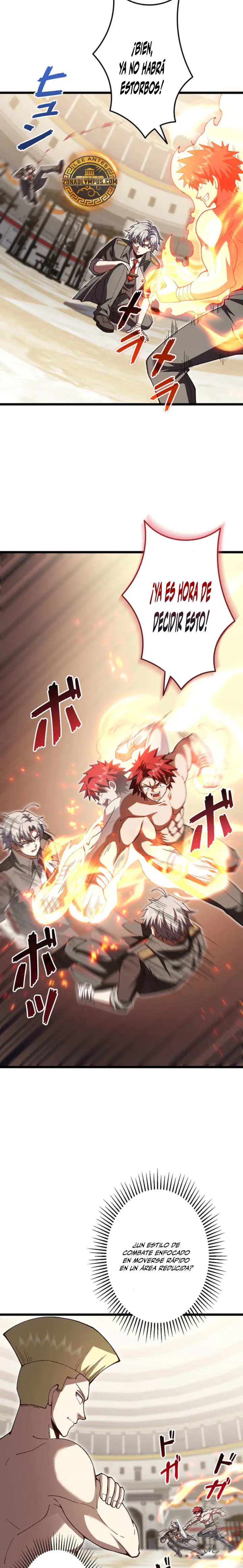 El Artista Marcial de Sangre Demoníaca Capítulo 21 - Page 18