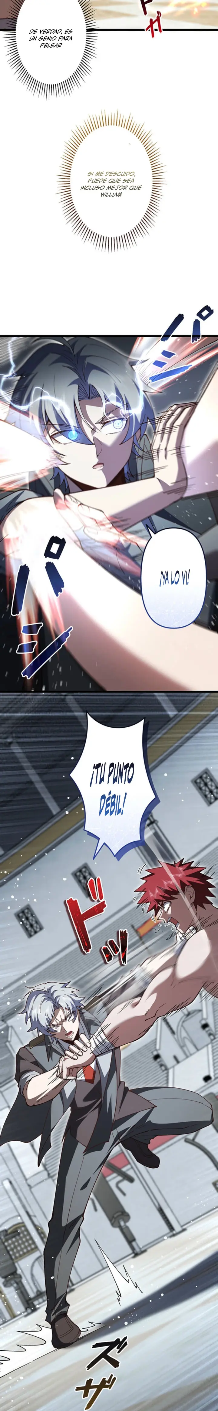 El Artista Marcial de Sangre Demoníaca Capítulo 21 - Page 19