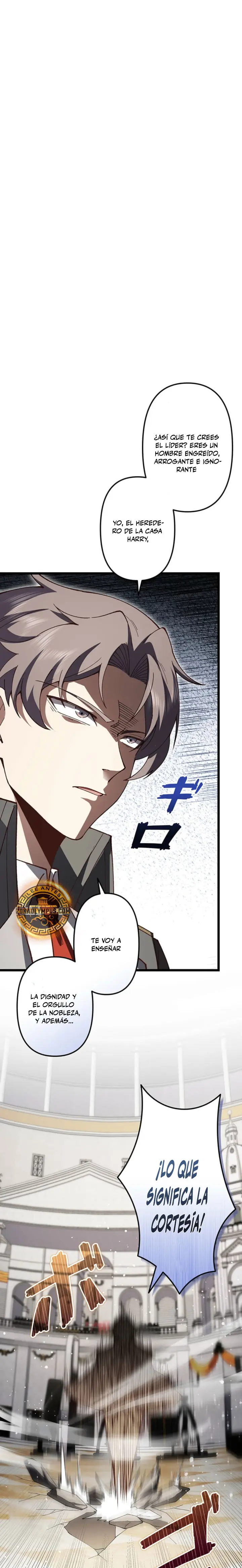 El Artista Marcial de Sangre Demoníaca Capítulo 21 - Page 2