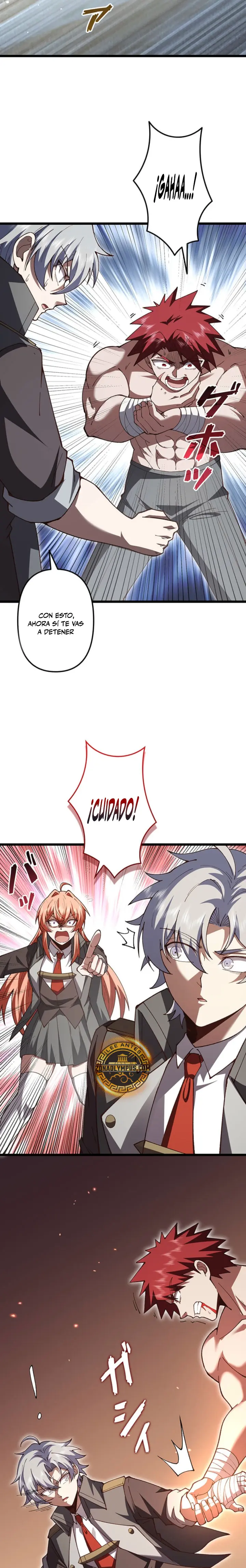 El Artista Marcial de Sangre Demoníaca Capítulo 21 - Page 20