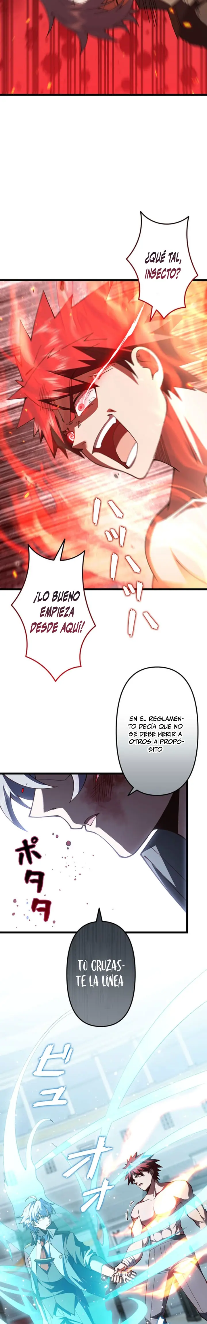 El Artista Marcial de Sangre Demoníaca Capítulo 21 - Page 22