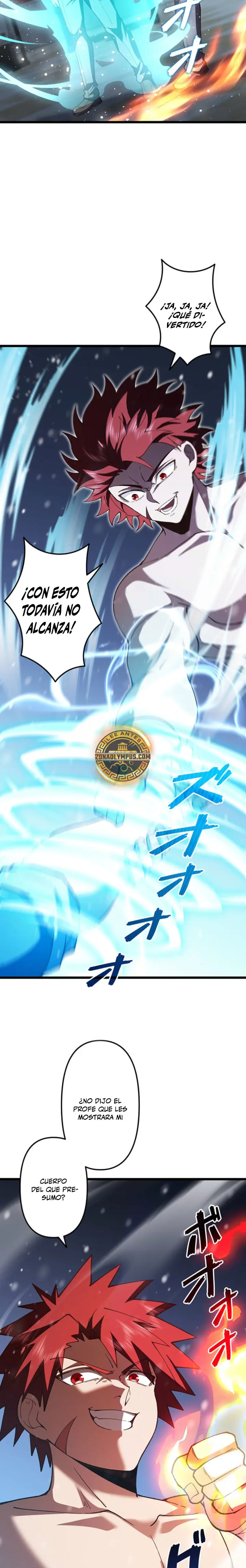 El Artista Marcial de Sangre Demoníaca Capítulo 21 - Page 23