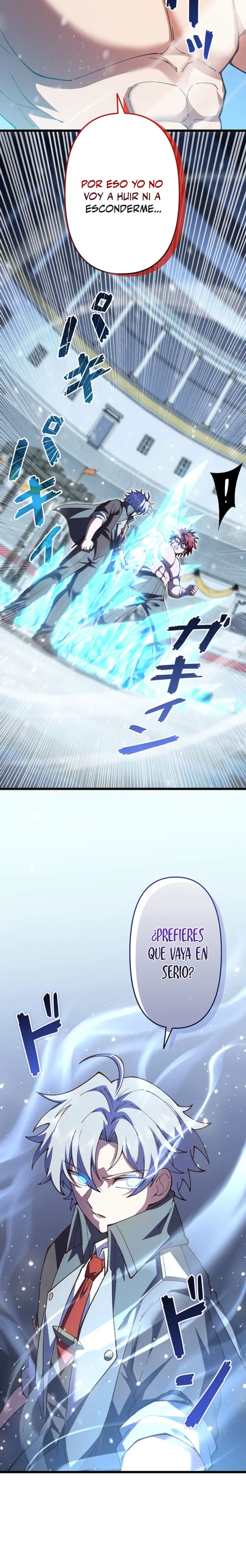 El Artista Marcial de Sangre Demoníaca Capítulo 21 - Page 24