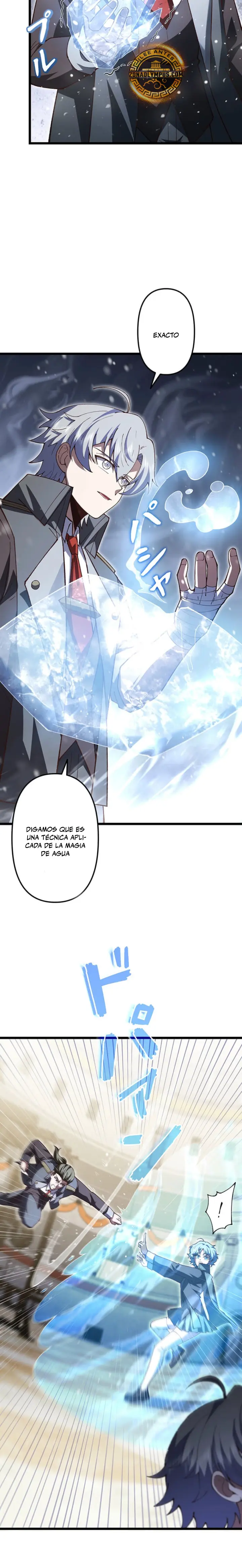 El Artista Marcial de Sangre Demoníaca Capítulo 21 - Page 7