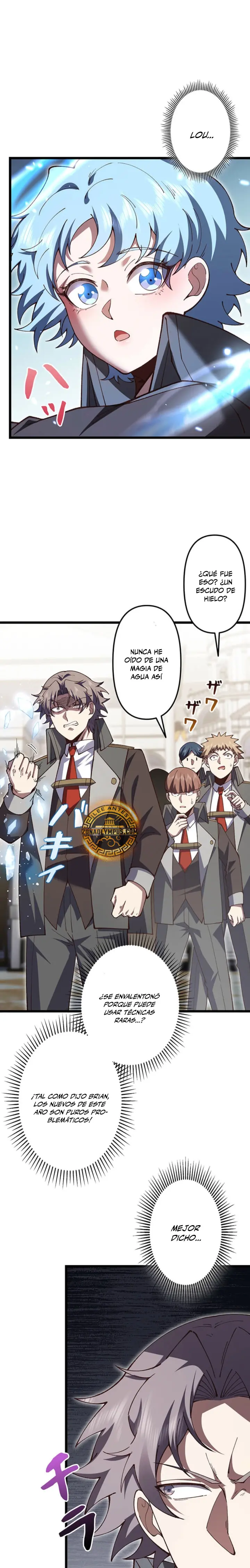 El Artista Marcial de Sangre Demoníaca Capítulo 21 - Page 8