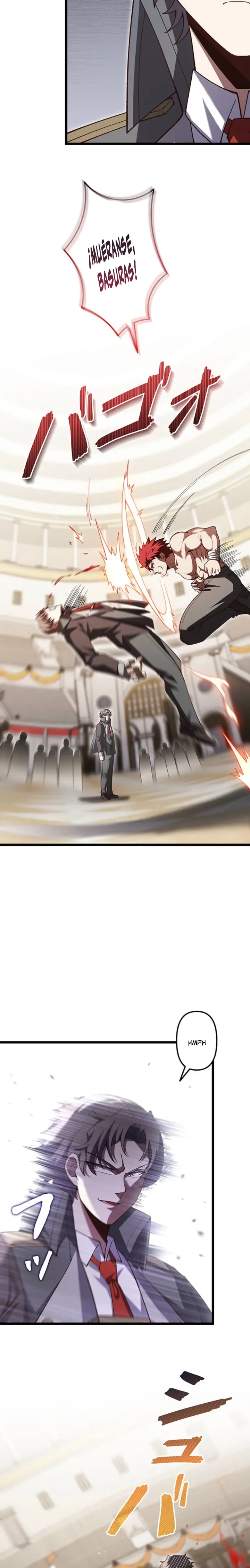 El Artista Marcial de Sangre Demoníaca Capítulo 21 - Page 9