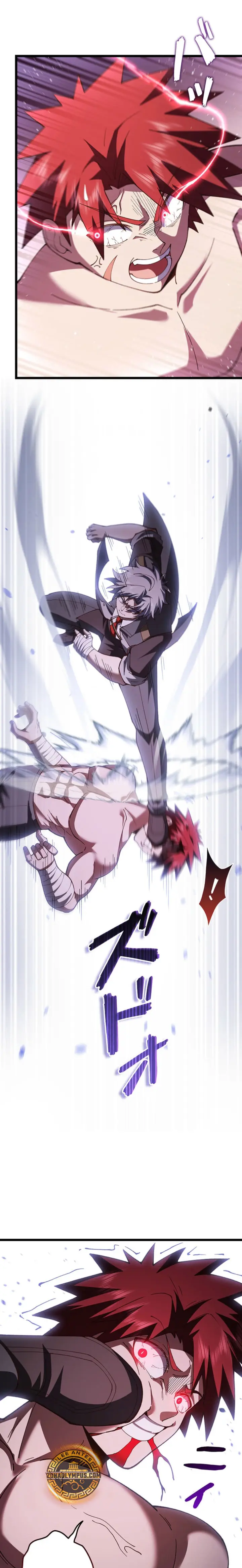 El Artista Marcial de Sangre Demoníaca Capítulo 22 - Page 11