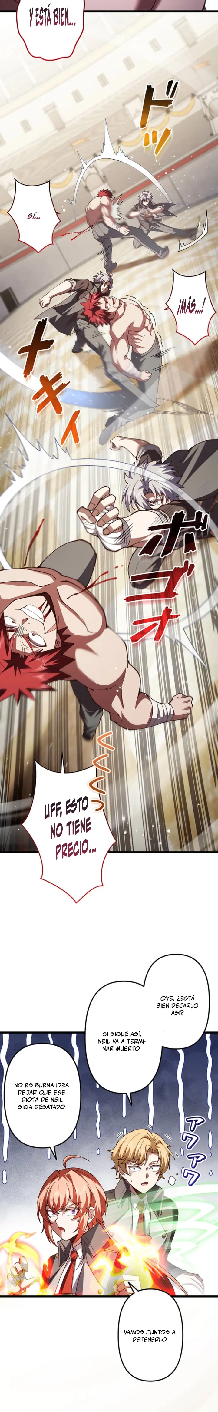 El Artista Marcial de Sangre Demoníaca Capítulo 22 - Page 12