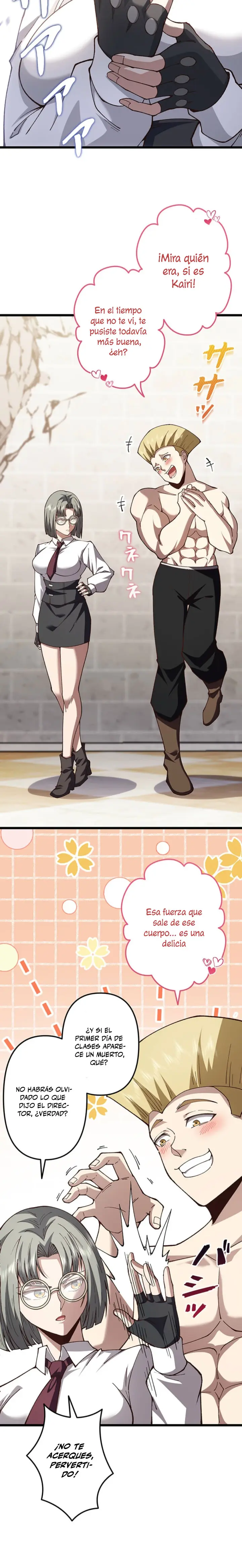 El Artista Marcial de Sangre Demoníaca Capítulo 22 - Page 19