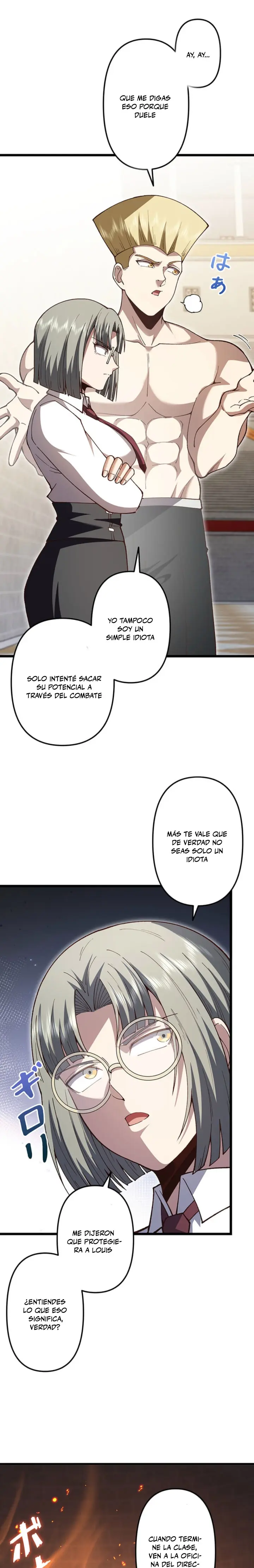 El Artista Marcial de Sangre Demoníaca Capítulo 22 - Page 20