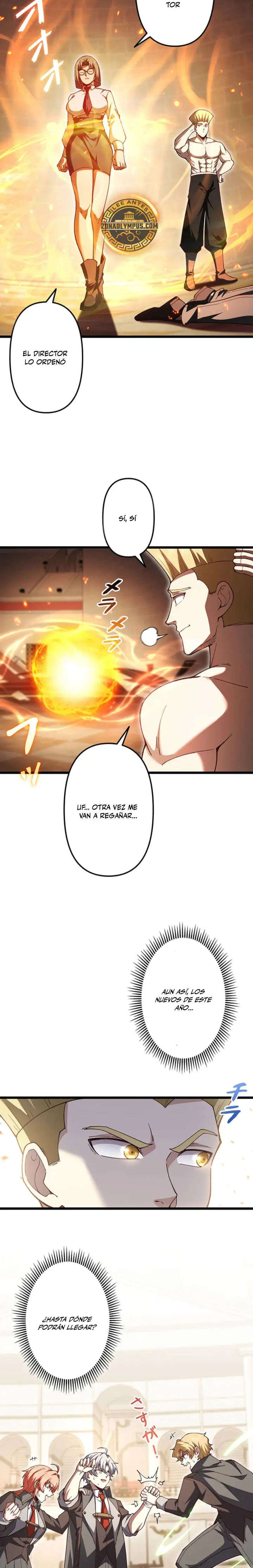 El Artista Marcial de Sangre Demoníaca Capítulo 22 - Page 21