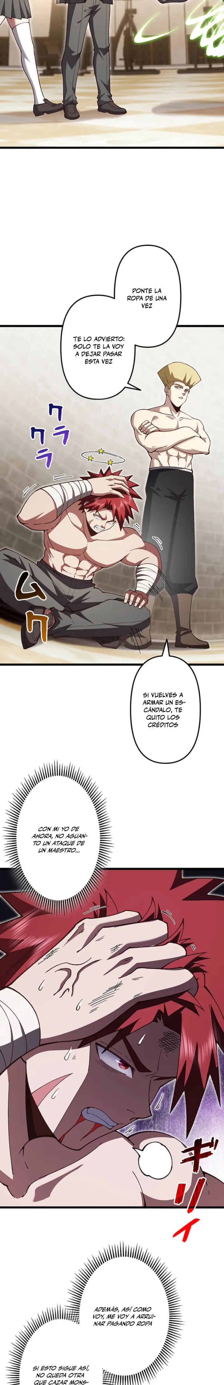 El Artista Marcial de Sangre Demoníaca Capítulo 22 - Page 22