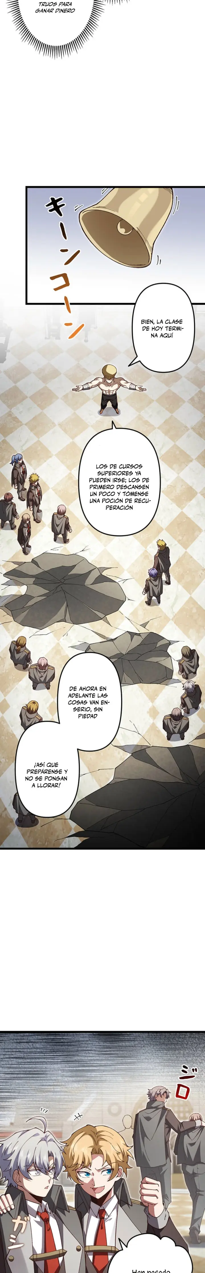 El Artista Marcial de Sangre Demoníaca Capítulo 22 - Page 23