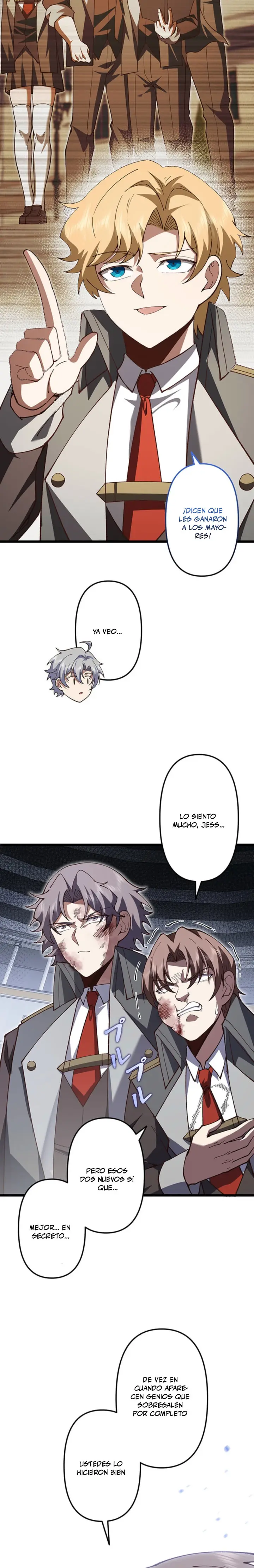 El Artista Marcial de Sangre Demoníaca Capítulo 22 - Page 25