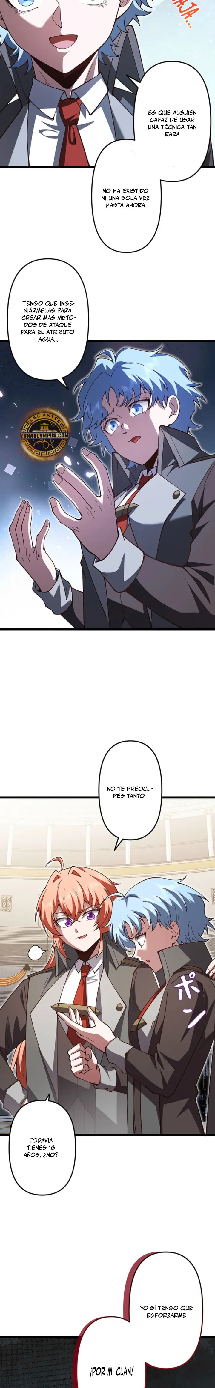 El Artista Marcial de Sangre Demoníaca Capítulo 22 - Page 28