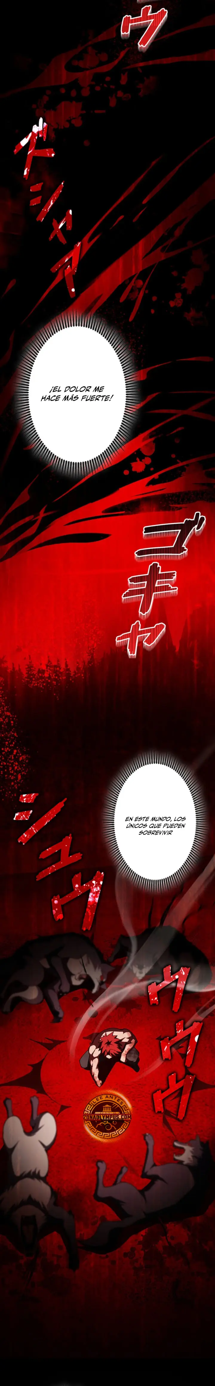 El Artista Marcial de Sangre Demoníaca Capítulo 22 - Page 7