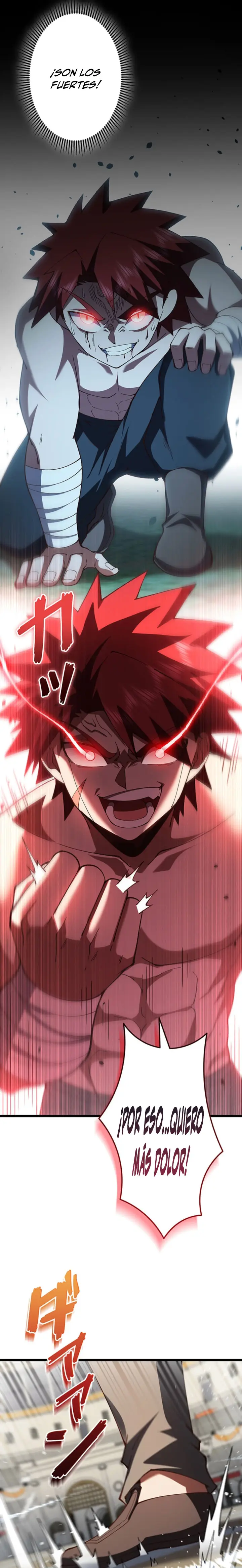 El Artista Marcial de Sangre Demoníaca Capítulo 22 - Page 8