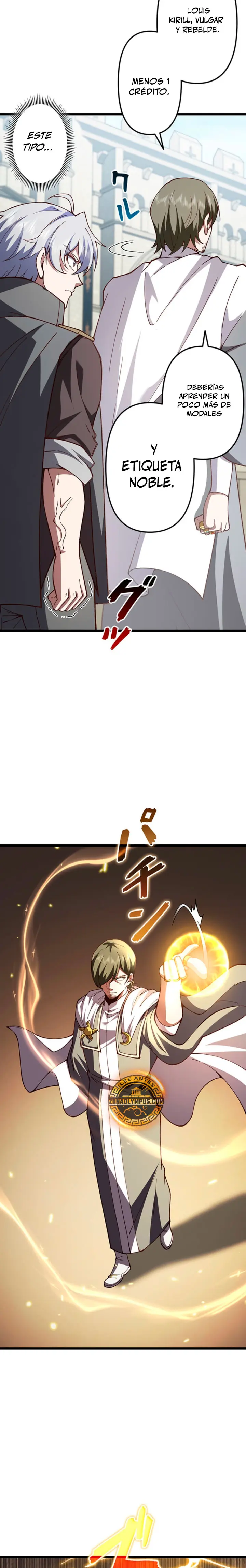 El Artista Marcial de Sangre Demoníaca Capítulo 23 - Page 10