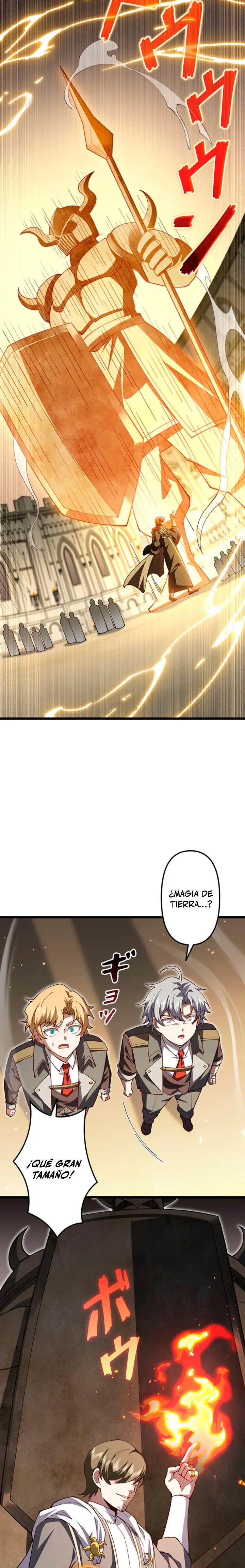 El Artista Marcial de Sangre Demoníaca Capítulo 23 - Page 11